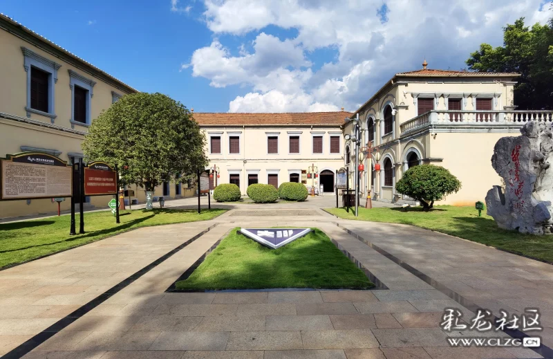 参观西南联大蒙自分校纪念馆追寻历史足迹感悟西南联大精神