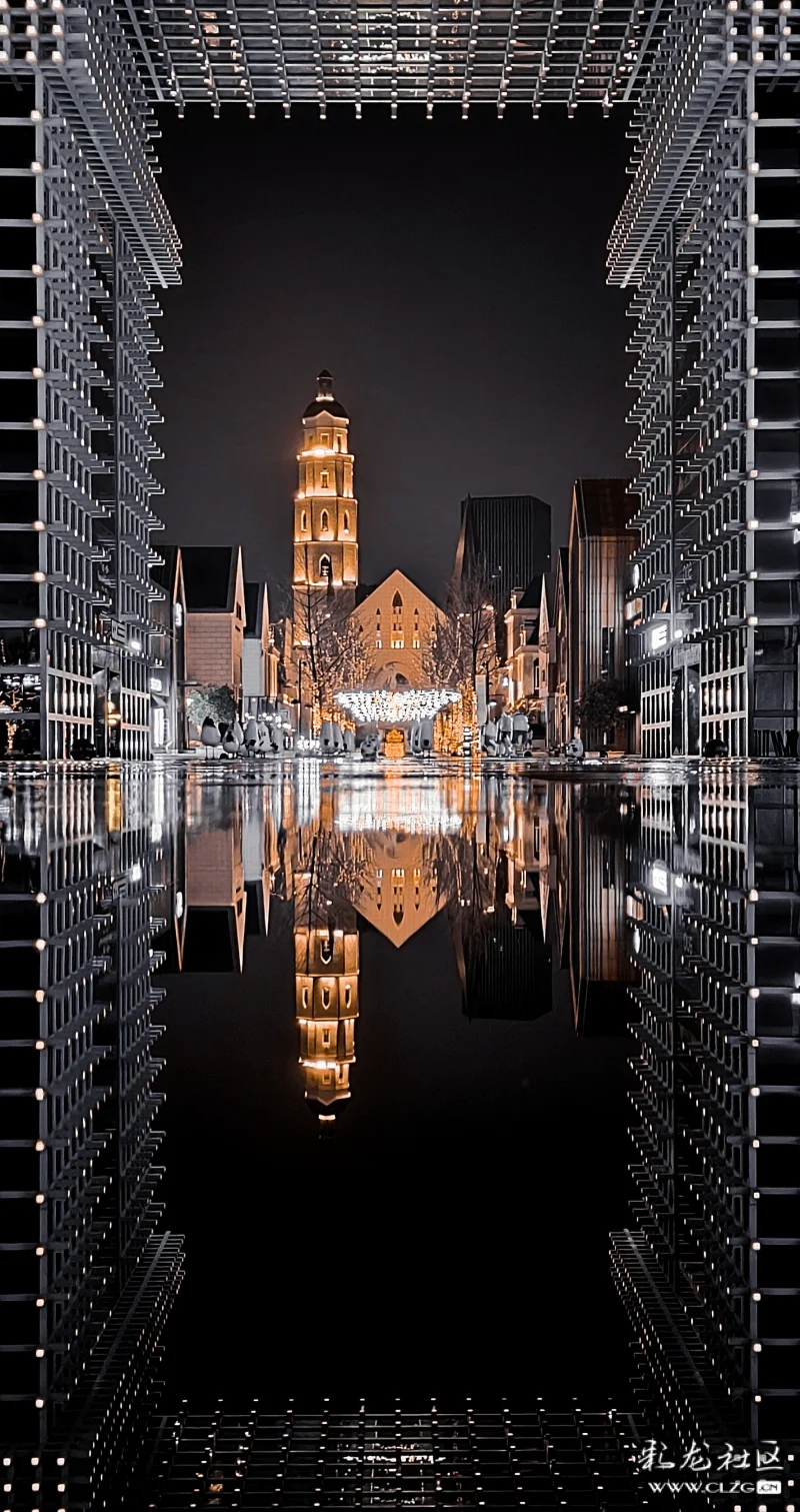 手機攝影公園1903夜景