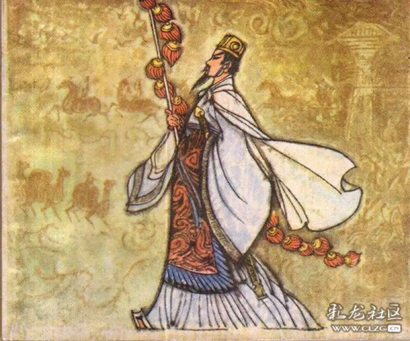 丝绸之路开拓者张骞六十九