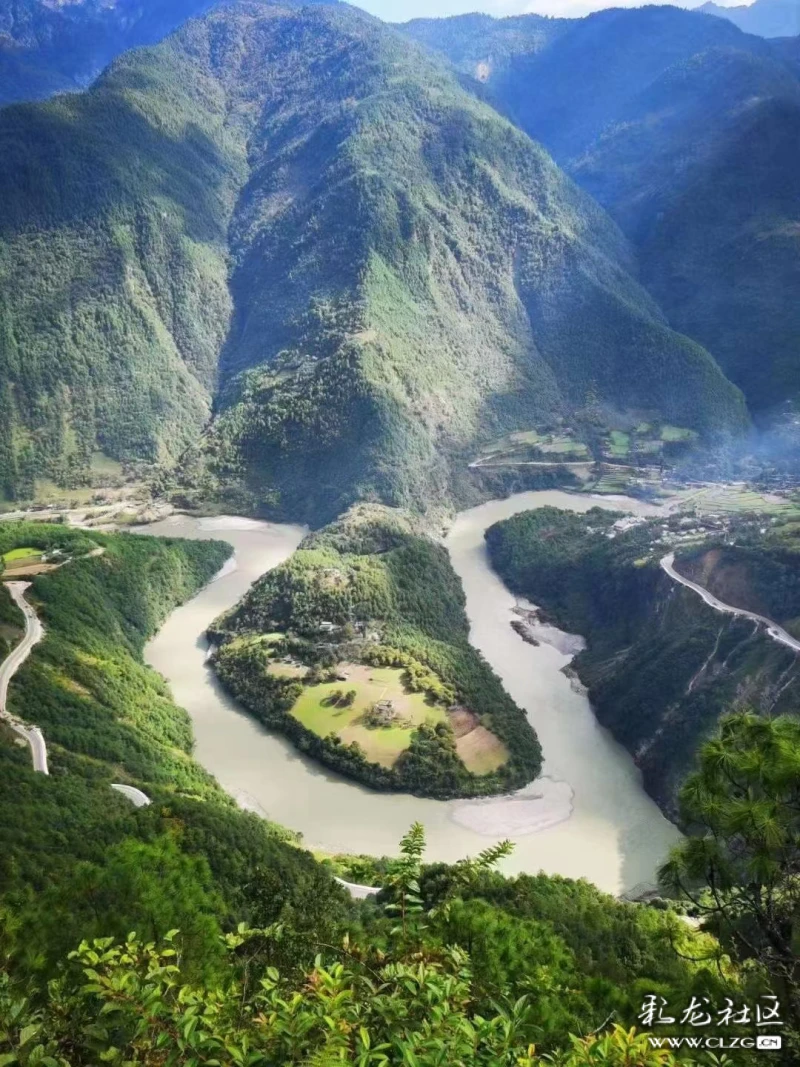 自然的大河一一怒江