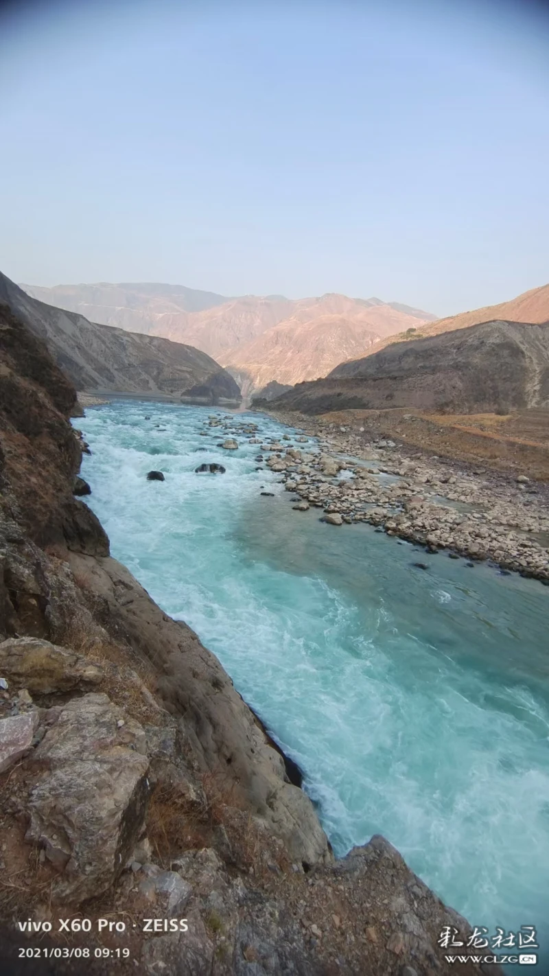金沙江昆明东川港