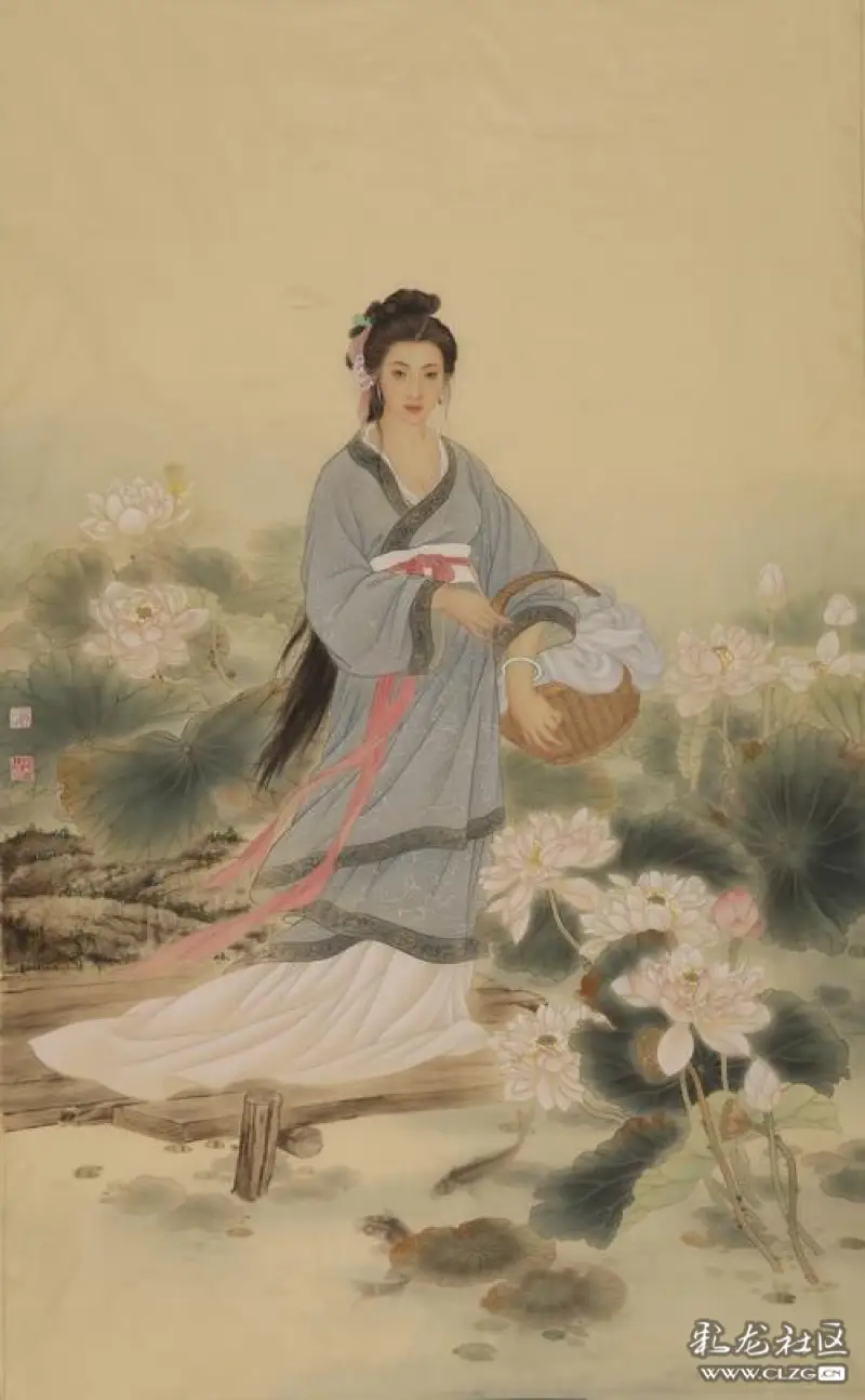 中国古代四大美女之一西施八十一