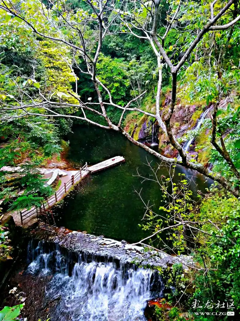 雲南省新平縣戛灑鎮哀牢山石門峽雲南最美的溪流三