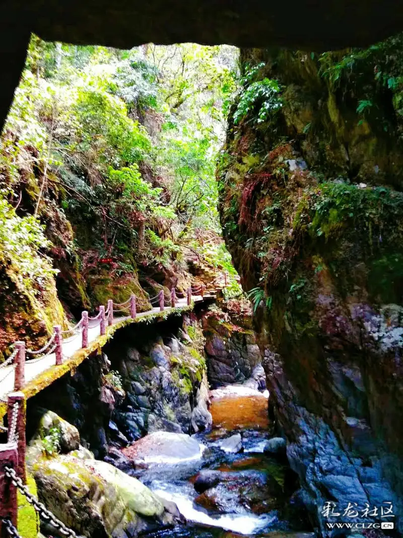 雲南省新平縣戛灑鎮哀牢山石門峽雲南最美的溪流四