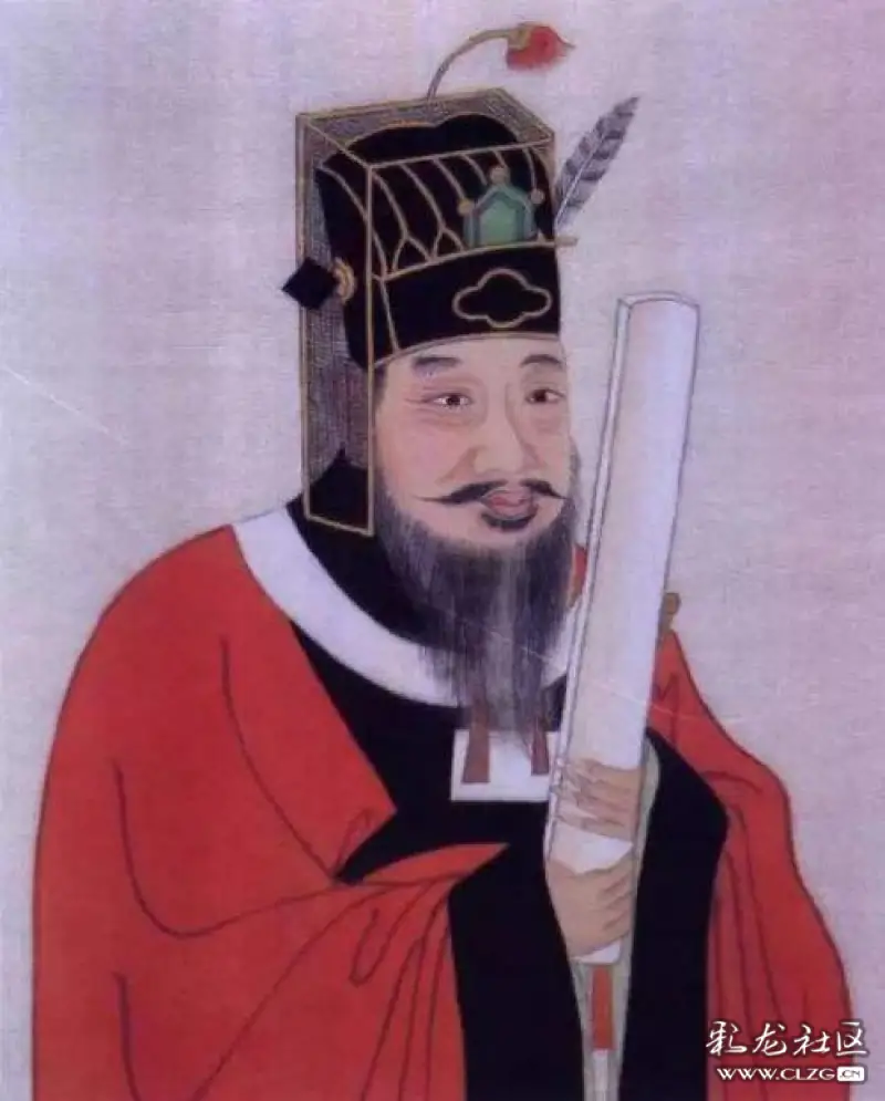 千古贤相房玄龄九十三