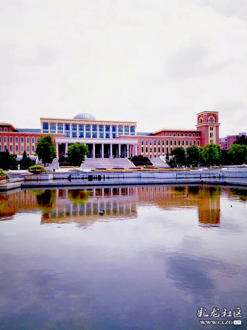 云南大学呈贡新校区风貌二