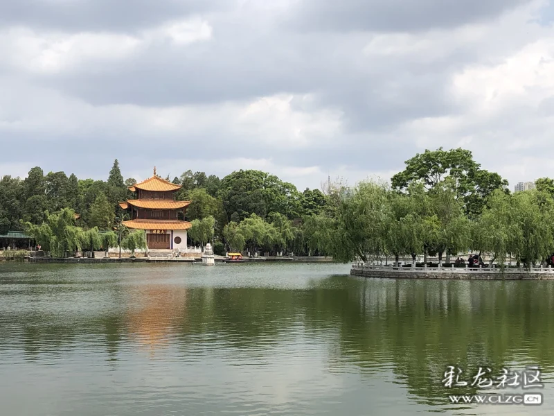 閒逛大觀公園