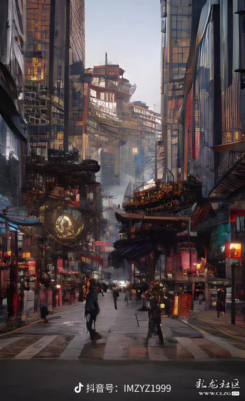 蒸汽赛博朋克首都