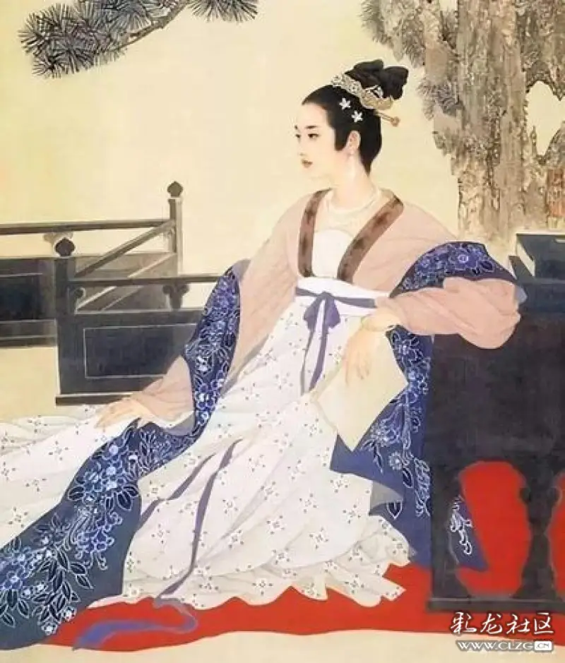 中国古代四大才女之四上官婉儿110