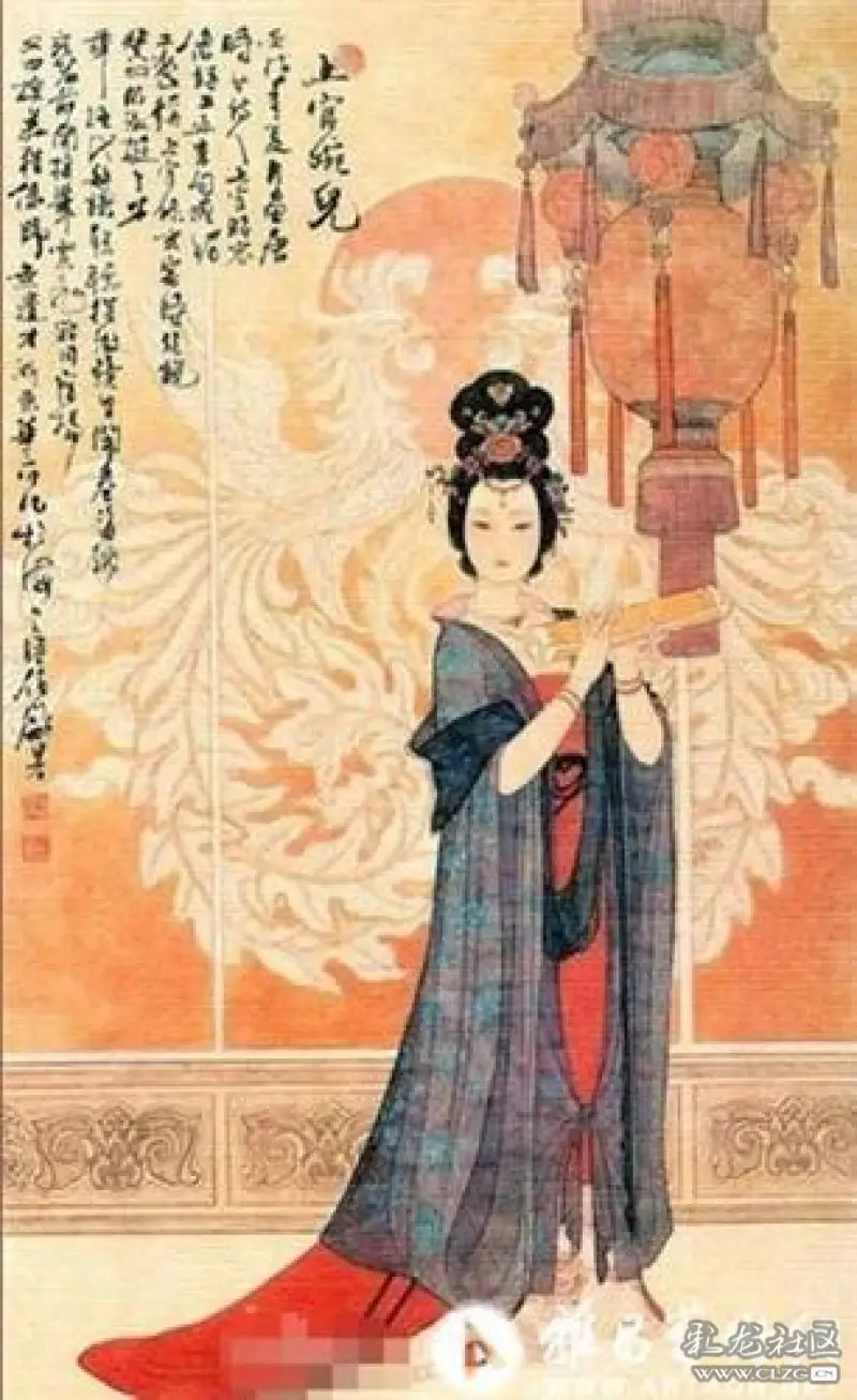 中国古代四大才女之四上官婉儿110