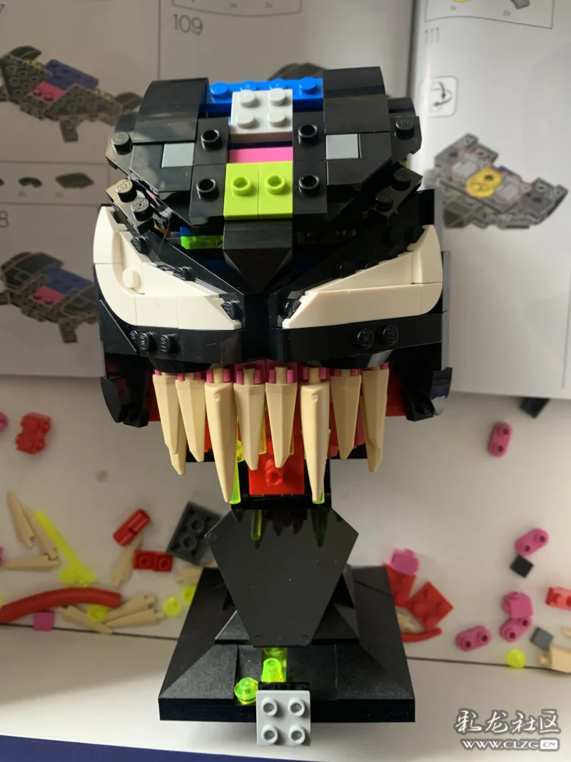 乐高第二弹毒液小可爱0662546309625505