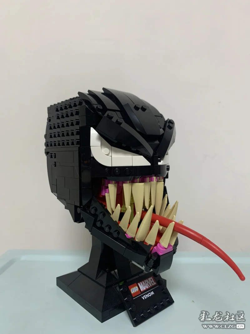 乐高第二弹毒液小可爱0662546309625505