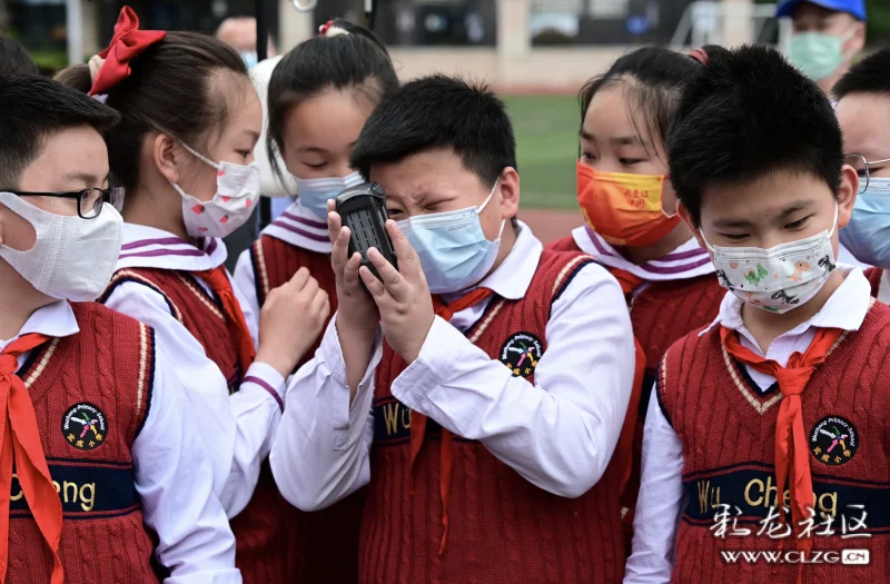 讲座演练防灾减灾科普走进武成小学国福校区