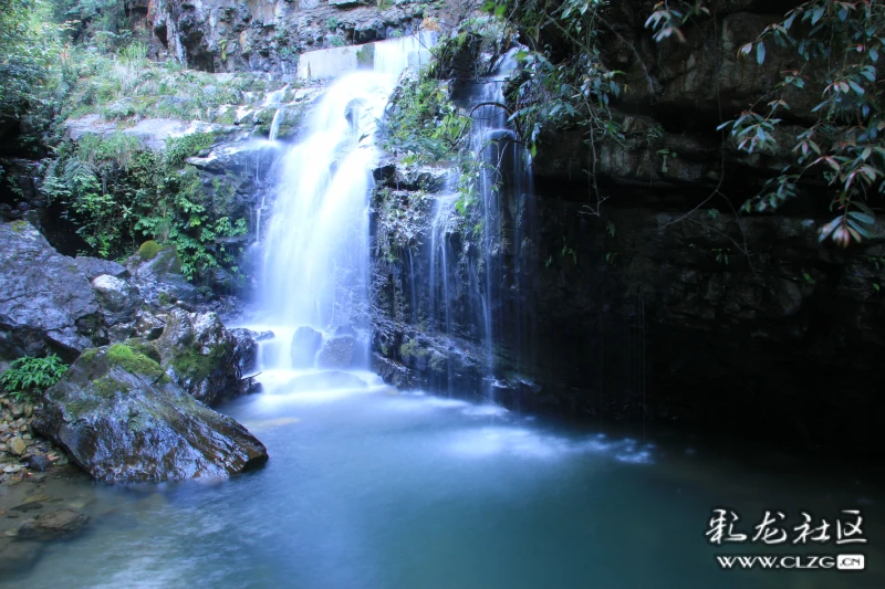 大关黄连河宛若仙境