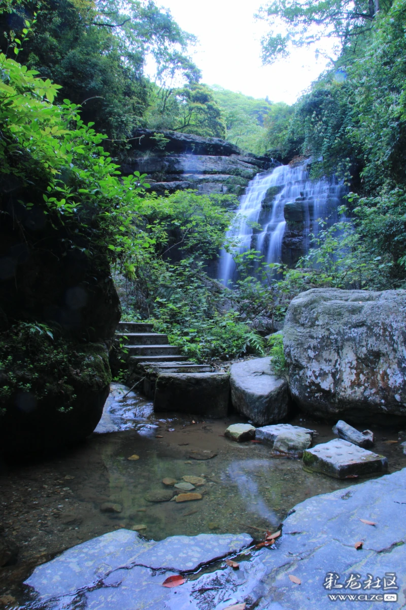 大关黄连河宛若仙境