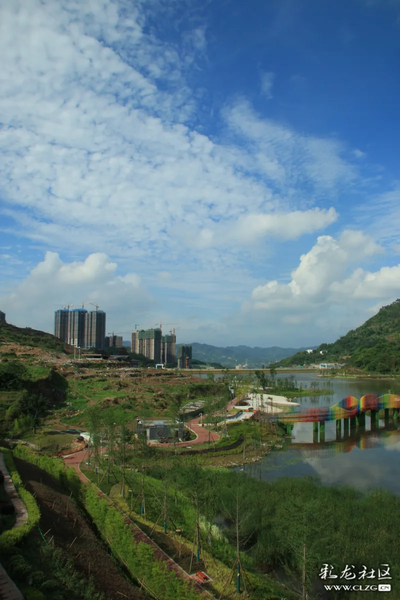 金沙湖位于金沙江水富金沙江边的金沙湖