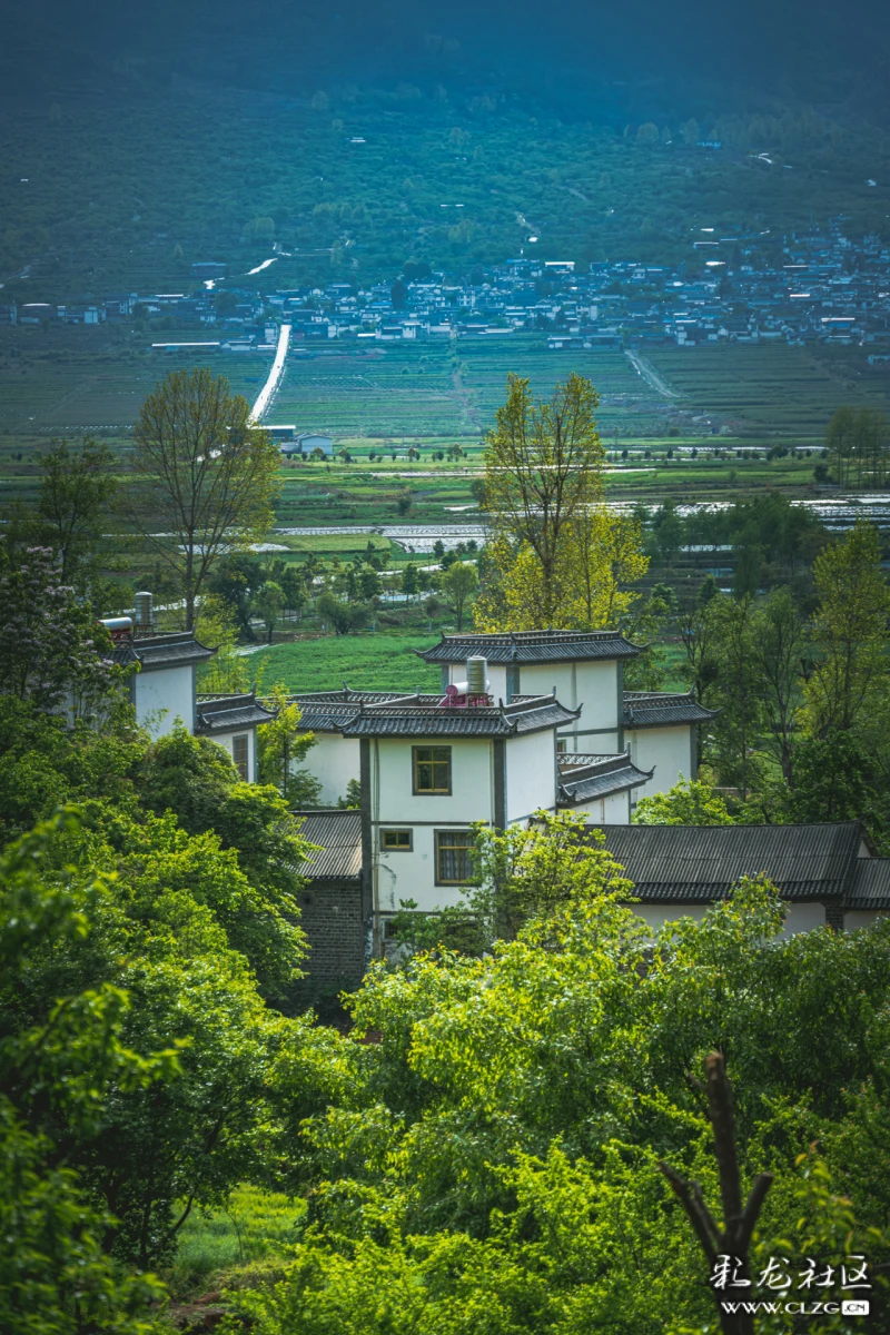 乡愁洱源打卡地 ——凤羽大涧口古村落