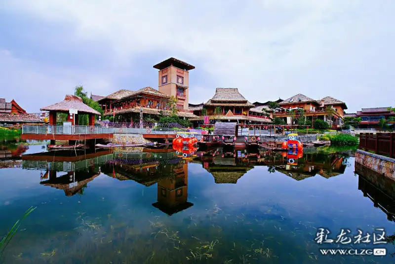 夏游昆明融创文旅城三