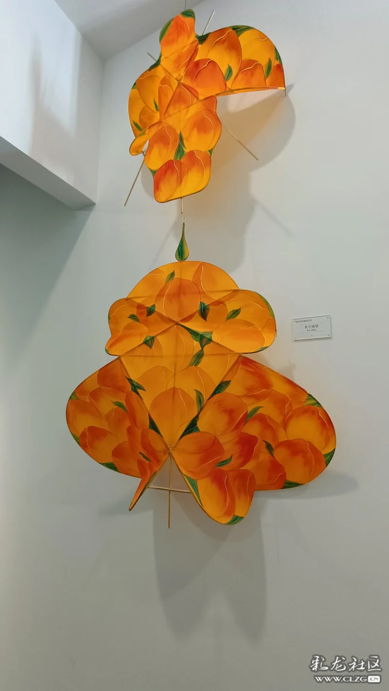 植物染作品活动现场,苗族蜡染,滇式风筝,植物染等非遗项目琳琅满目