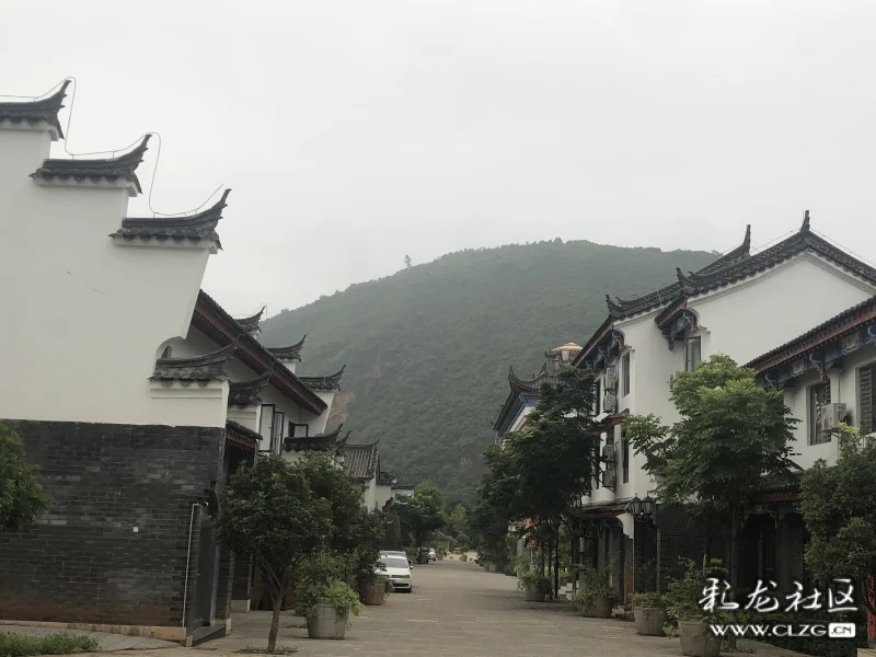 走进禄劝县凤家古镇-彩龙社区