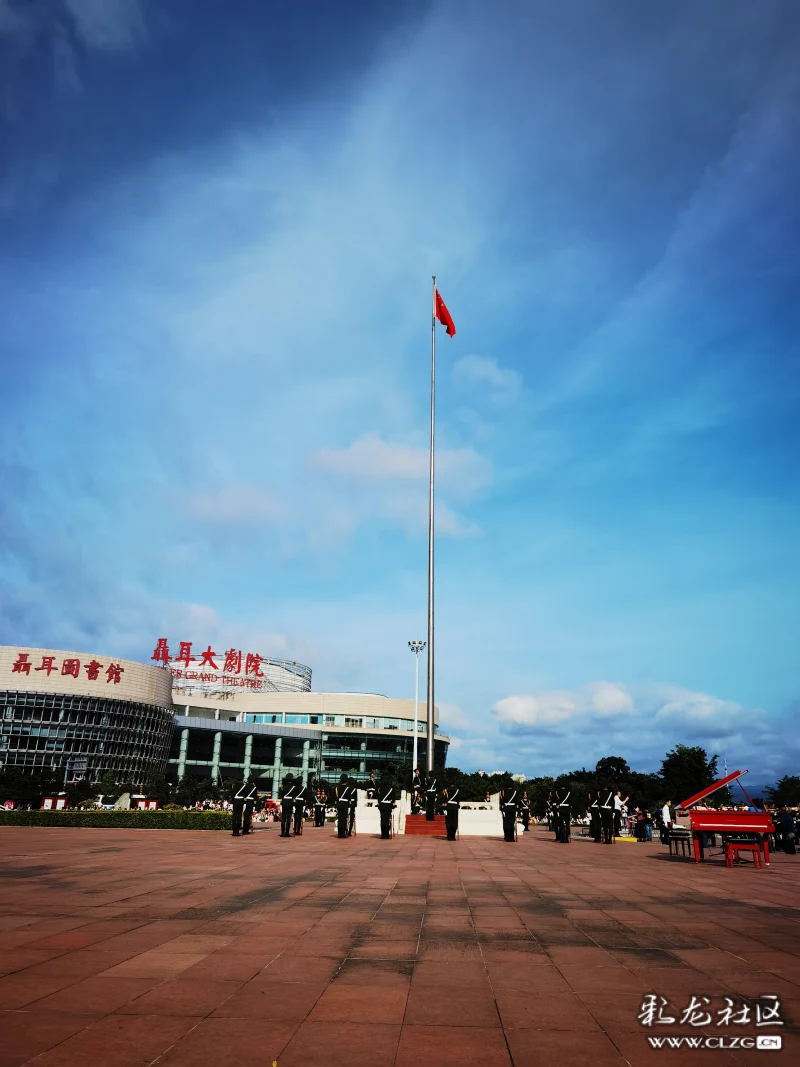 玉溪聂耳广场纪念聂耳逝世87周年活动剪影