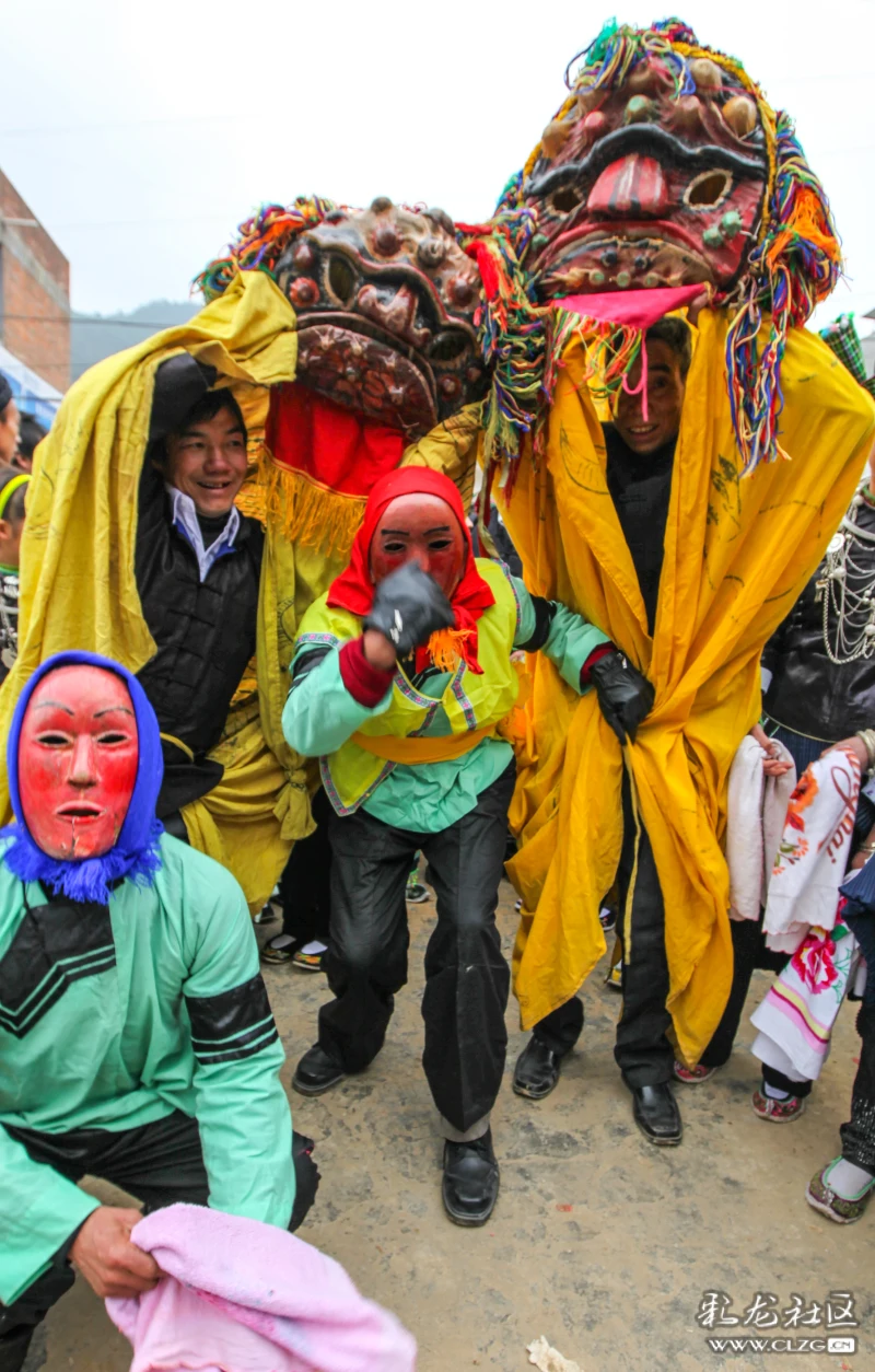 广南壮族弄娅歪组照