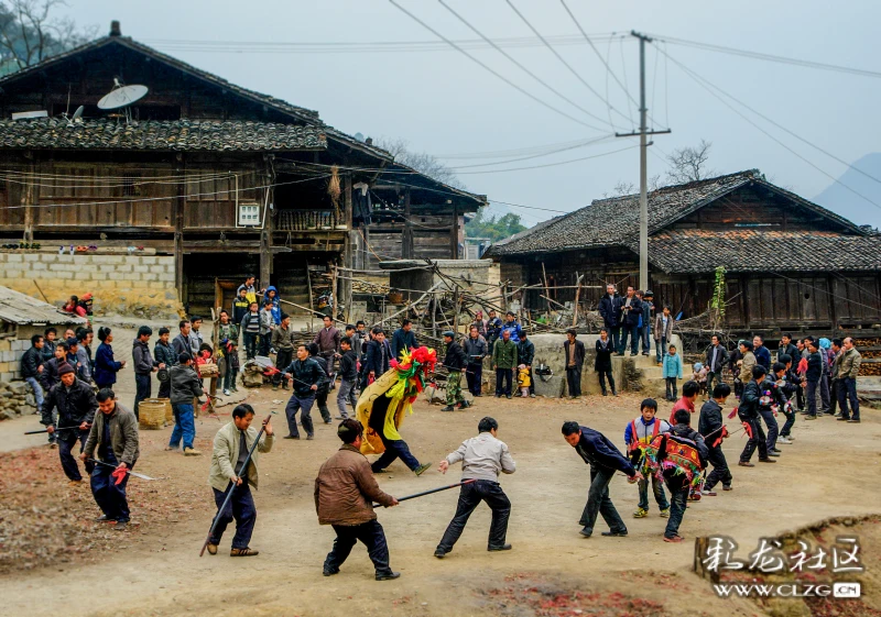 广南壮族弄娅歪组照