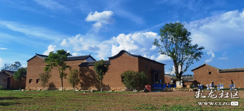 卧龙古渔村今日开村正式对游客开放