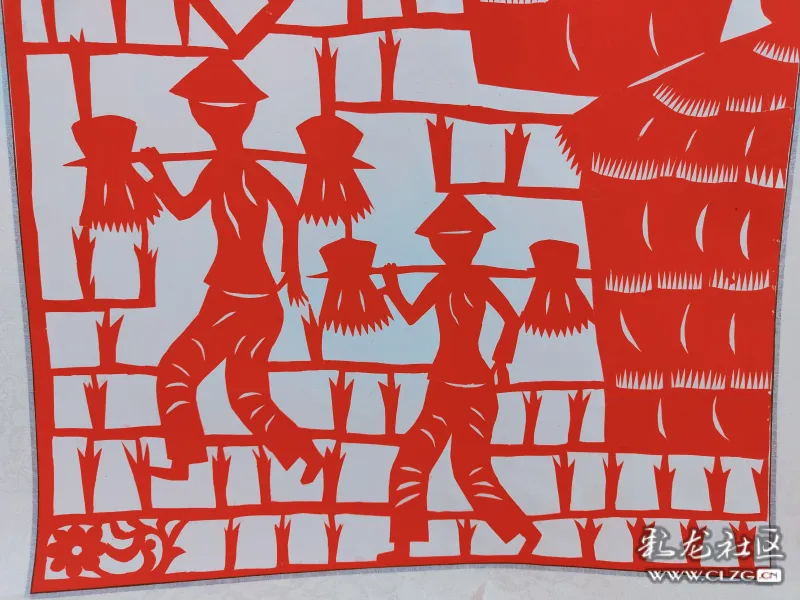 傣族剪纸产于云南傣族地区,最早见于一千五百年前,主要流行于云南省