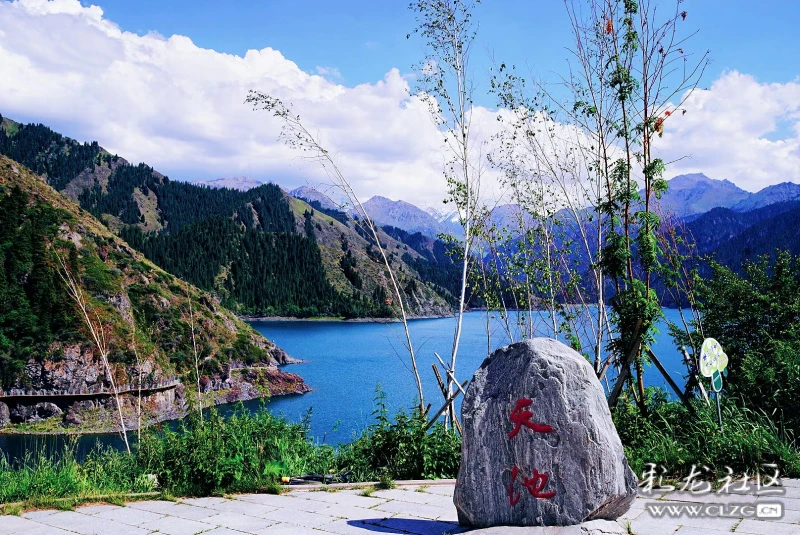 主题:【大美新疆——天山天池国家地质公园风光】(十三)摄影:【赵谢荣