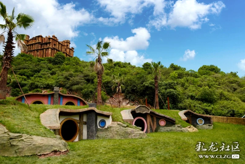 主题夏游昆明小人国公园5摄影赵谢荣