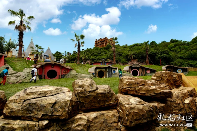 主题夏游昆明小人国公园5摄影赵谢荣