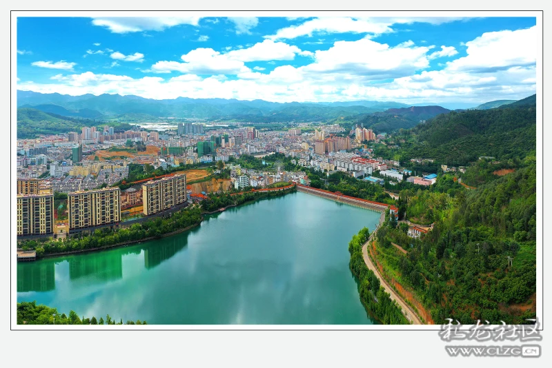 寻美云南生态水城易门