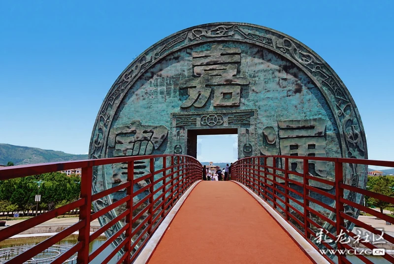 主题:【夏游云南会泽——会泽公园】(1) 摄影:【赵谢荣】-彩龙社区