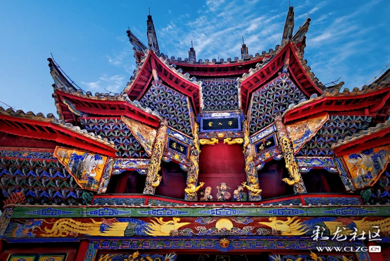 主题夏游云南会泽会泽会馆江西会馆2摄影赵谢荣