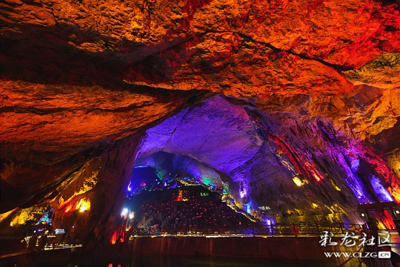 主题夏游云南昭通山海洞2摄影赵谢荣