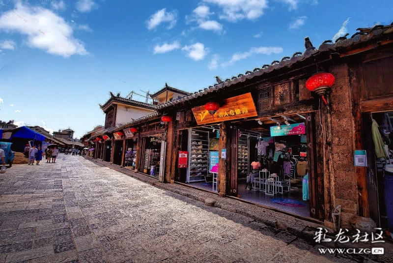主题:【夏游云南会泽——古城老街】(4) 摄影:【赵谢荣】-彩龙社区