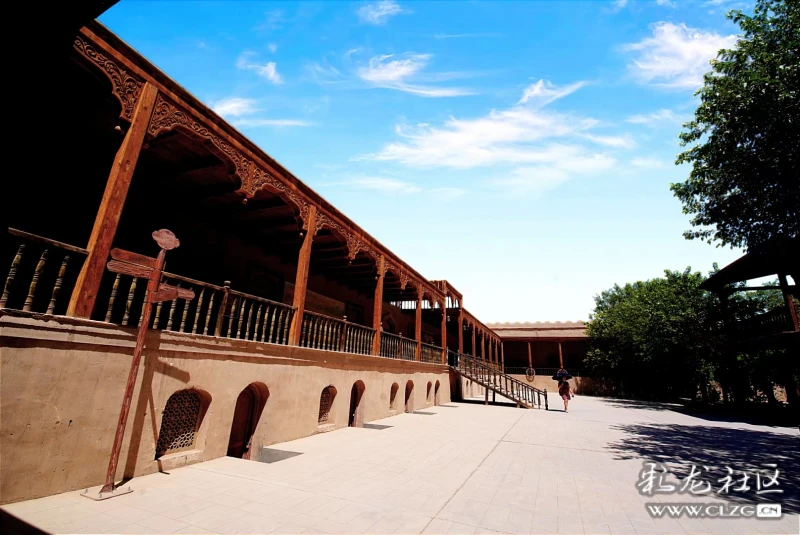 主题大美新疆吐鲁番郡王府二十七摄影赵谢荣