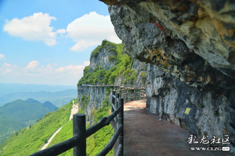 铜仁印江大圣墩美女峰景区