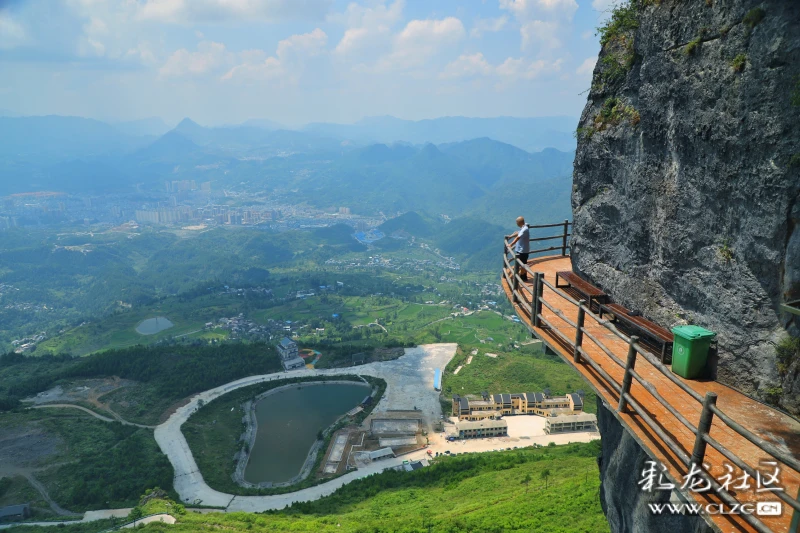 铜仁印江大圣墩美女峰景区