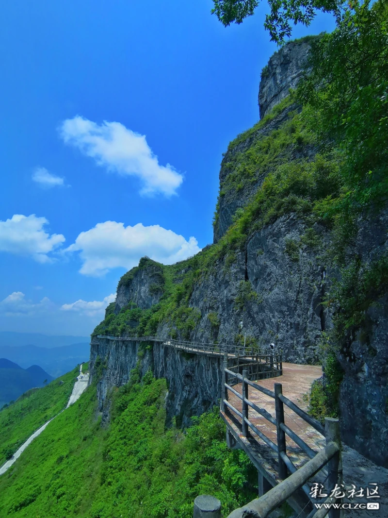 铜仁印江大圣墩美女峰景区