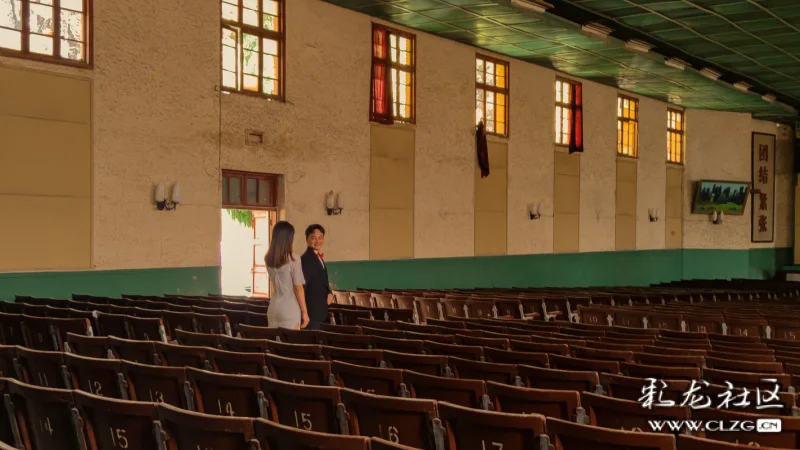 打卡80年代老电影一一桦林电影院,满满的都是回忆