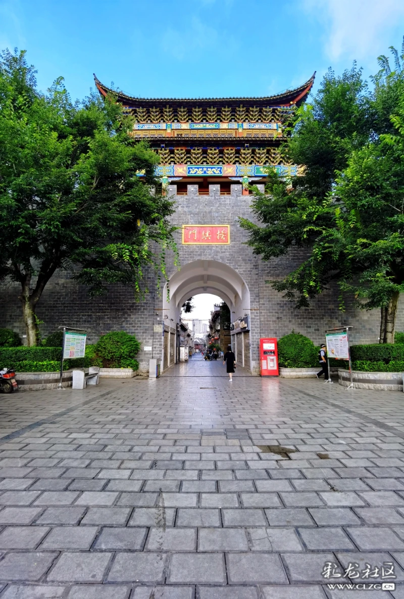 2022昭通行十二走马观花逛古城