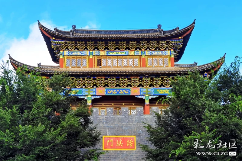 2022昭通行十二走马观花逛古城