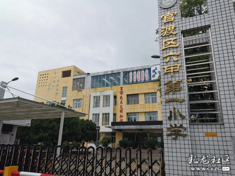 从星海小学走向六甲一小的阳光之路-彩龙社区