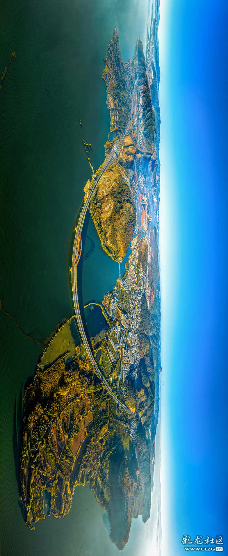 滇池出海口的小渔村(投稿点亮滇池,圆梦春城摄影赛)