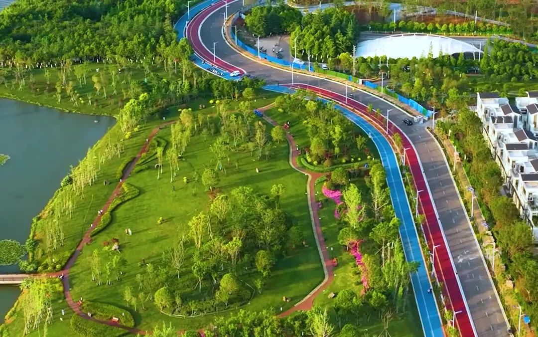 滇池绿道——环滇美丽风景线