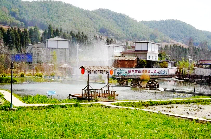 我為盤龍實力代言楊浩鵬在彩雲鄉遇見綠美阿子營