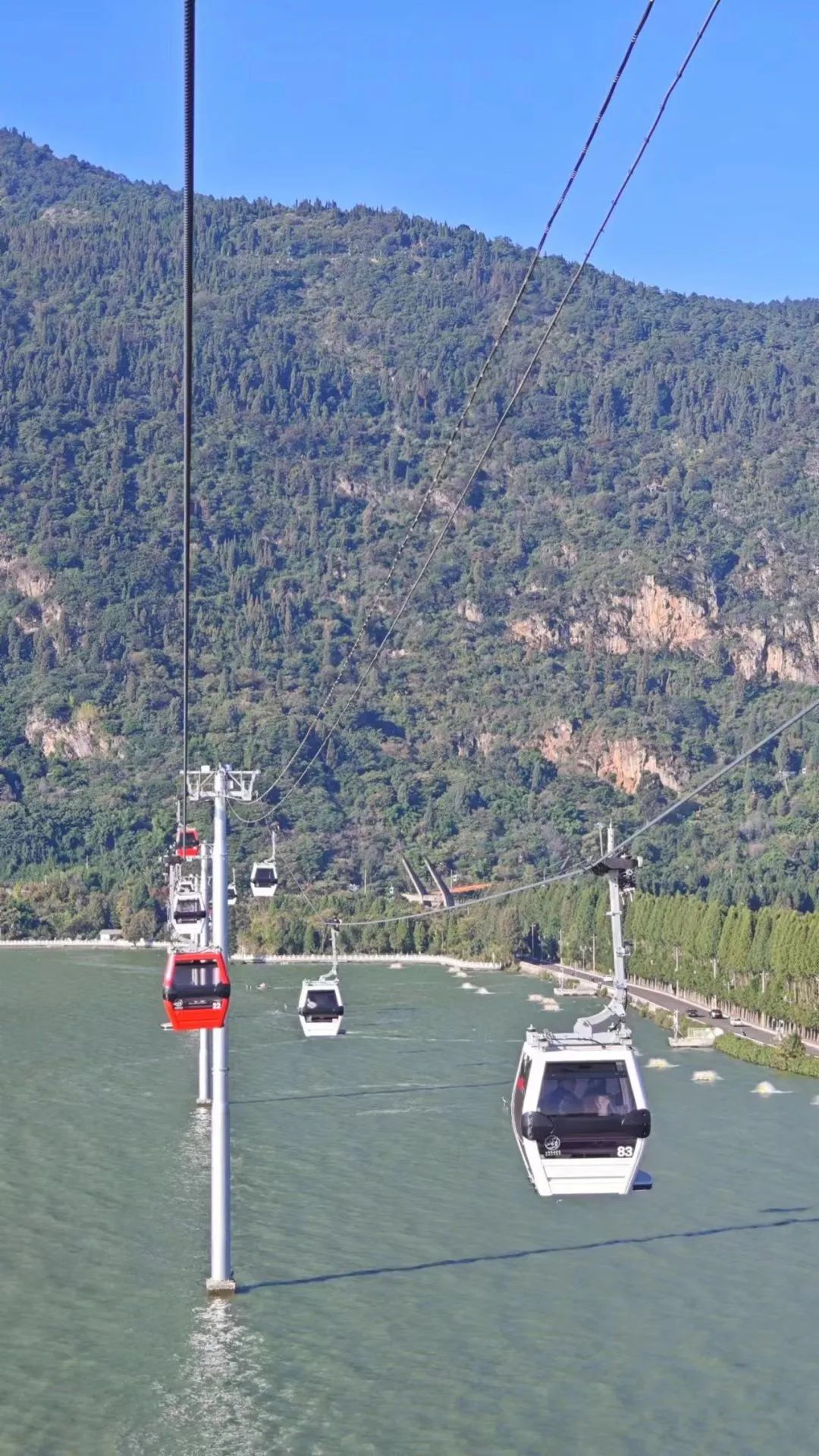 滇池西山索道(可至西山風景區),大自然風情園(免費,可遛娃,燒烤,釣魚)