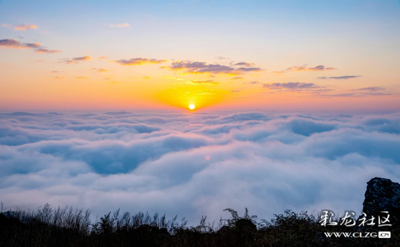 云海曼妙,美景如画